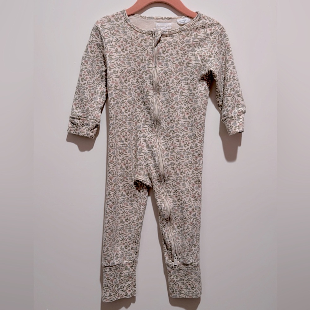 Jamie Kay floral onesie